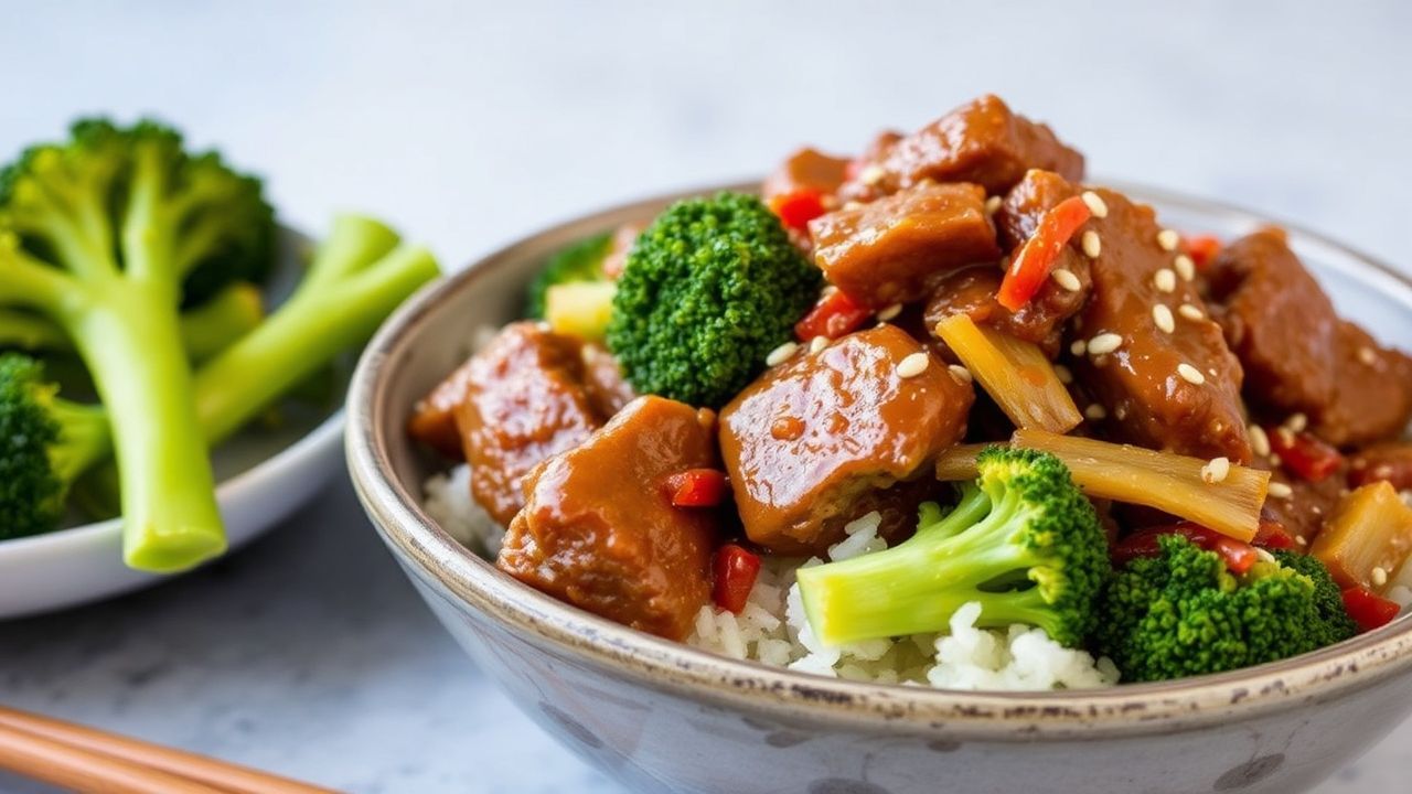 Delicious beef broccoli recipe, better than takeout.