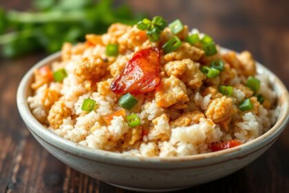 Homemade chicken fried rice secrets beyond takeout.