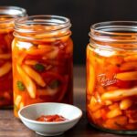 Homemade kimchi: Gateway to delicious fermented flavors.