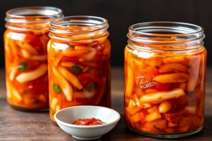 Homemade kimchi: Gateway to delicious fermented flavors.