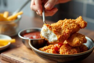 Crispy Korean chicken recipe: mastering irresistible crunch.