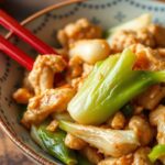Flavorful Chinese chicken cabbage stir-fry recipe for authentic taste.