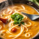 Homemade ramen broth: the soul of unforgettable ramen slurps.