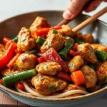 Quick chicken stir fry recipe, elevating everyday meals.