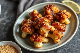 Amazing sticky sesame cauliflower recipe tips.