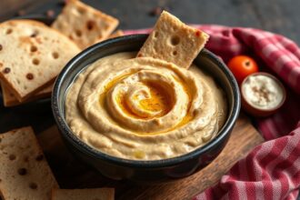 Velvety hummus perfection: 10 secrets for amazing homemade hummus.