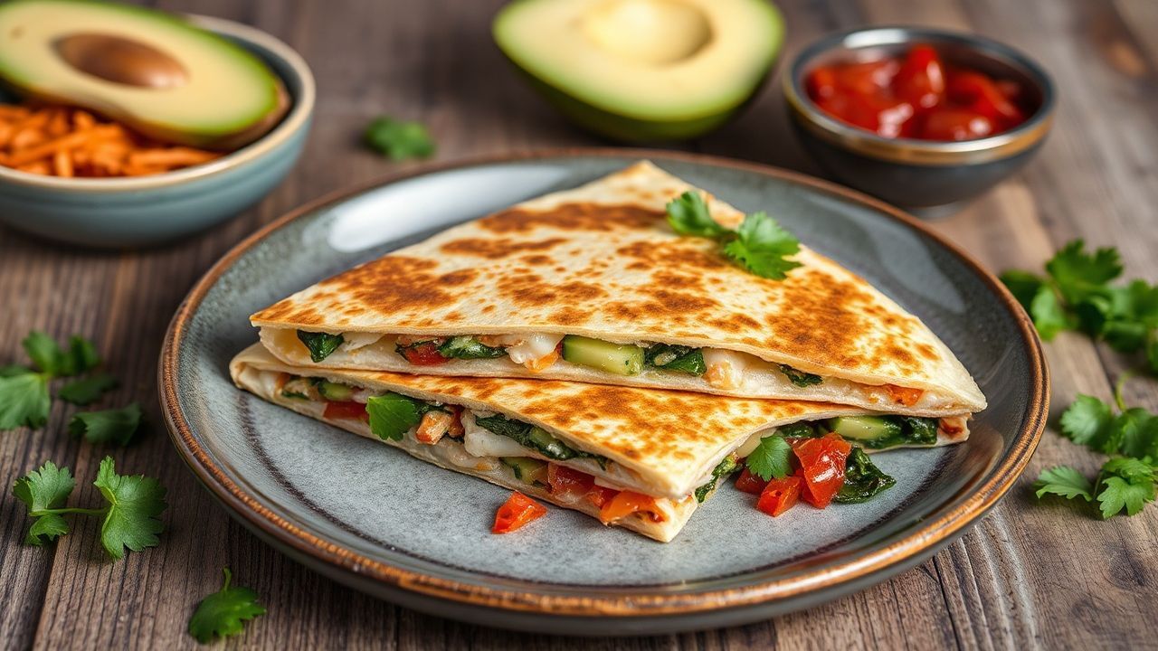 Master vegetarian quesadillas: 10 essential secrets for ultimate flavor.