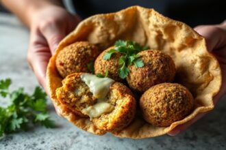 Delicious homemade falafel recipe secrets: amazing falafel.