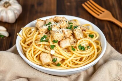 Healthy chicken pasta dinner tips for amazing flavor.