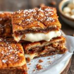 Amazing Kunafa brownies: seven essential steps for fusion dessert perfection.