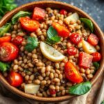 Healthy lentil salad benefits and recipes for a nutritious meal.