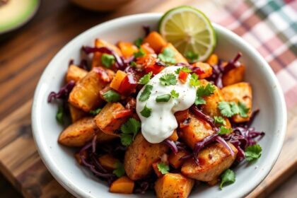 Sweet potato taco bowl hacks for amazing flavors.